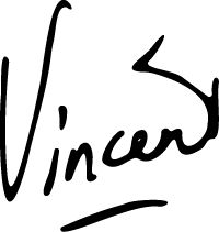 Vincent handtekening